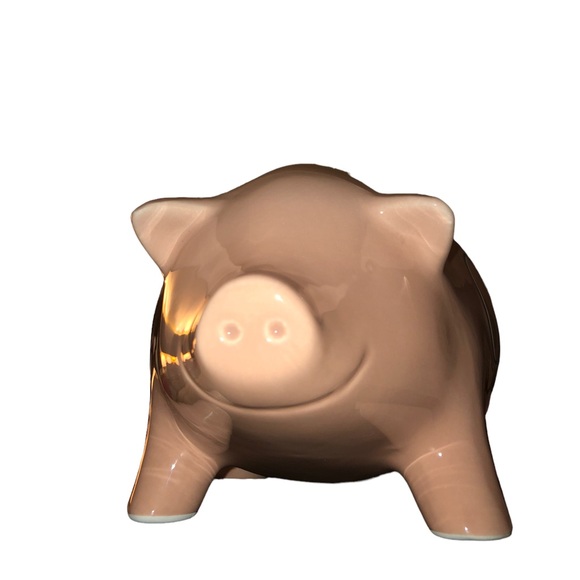 Rae Dunn OINK pig canister New - Picture 6 of 13